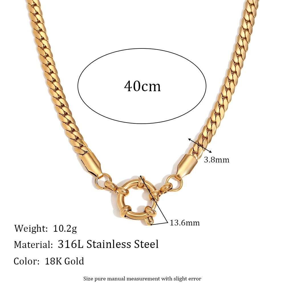 Curb Chain Necklace