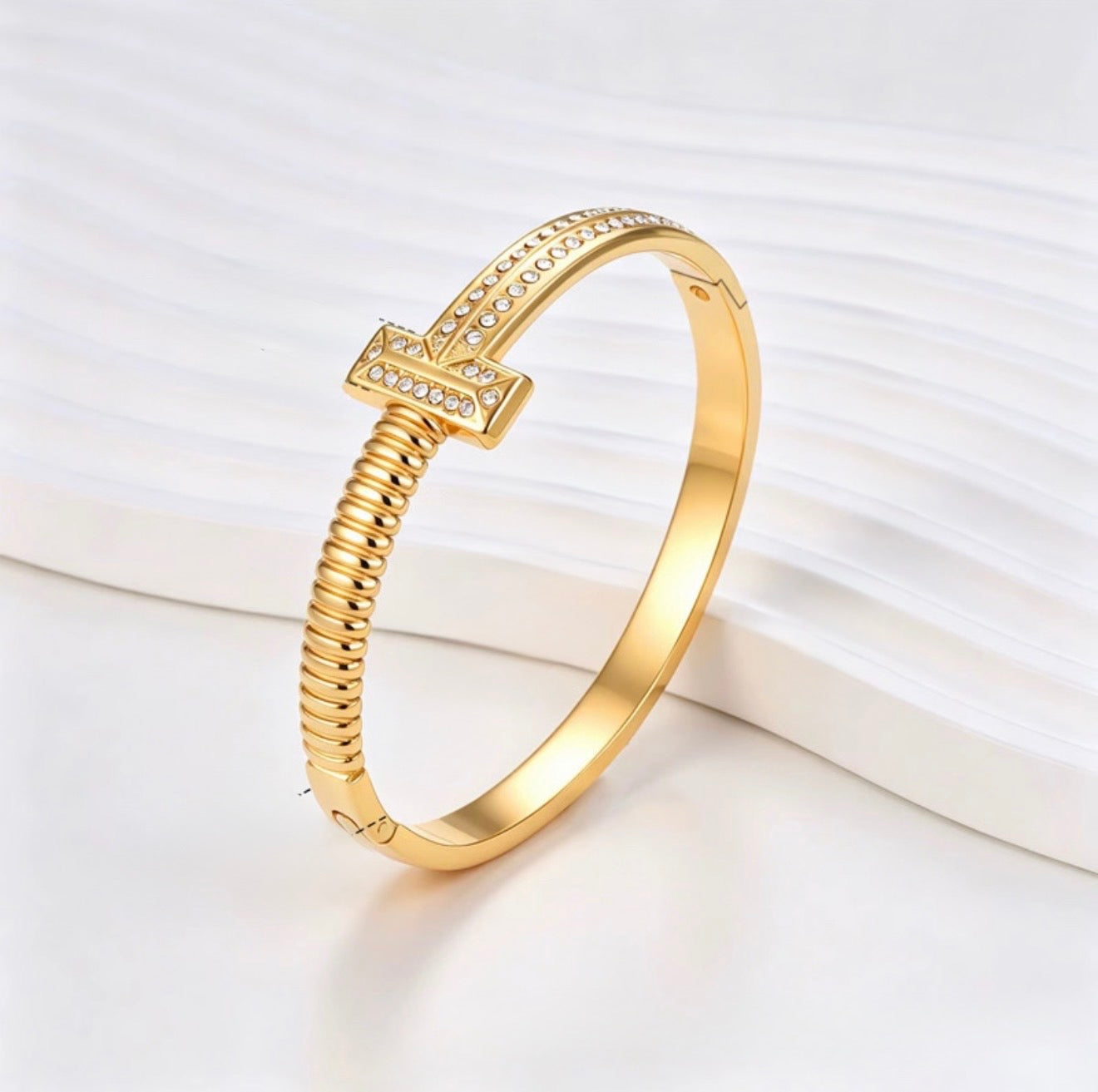 Spark Nail Bangle