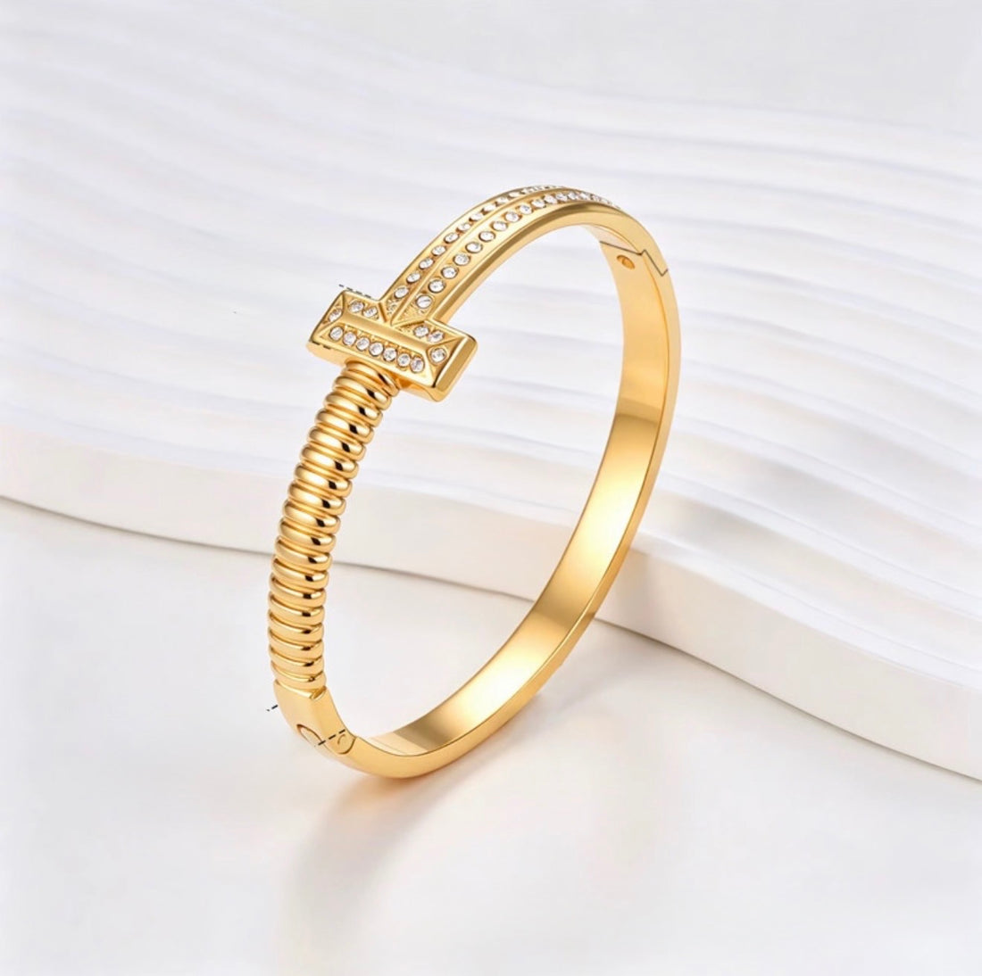 Spark Nail Bangle