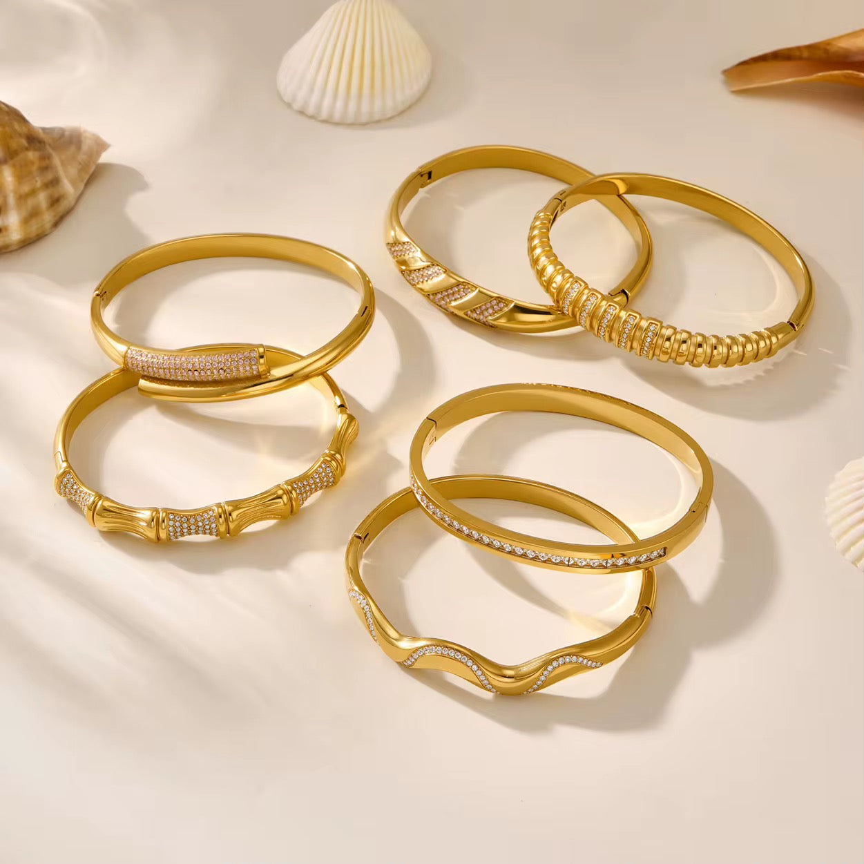 Celeste Bar Bangle