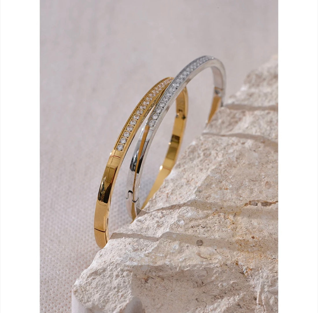 Zircon Bangle
