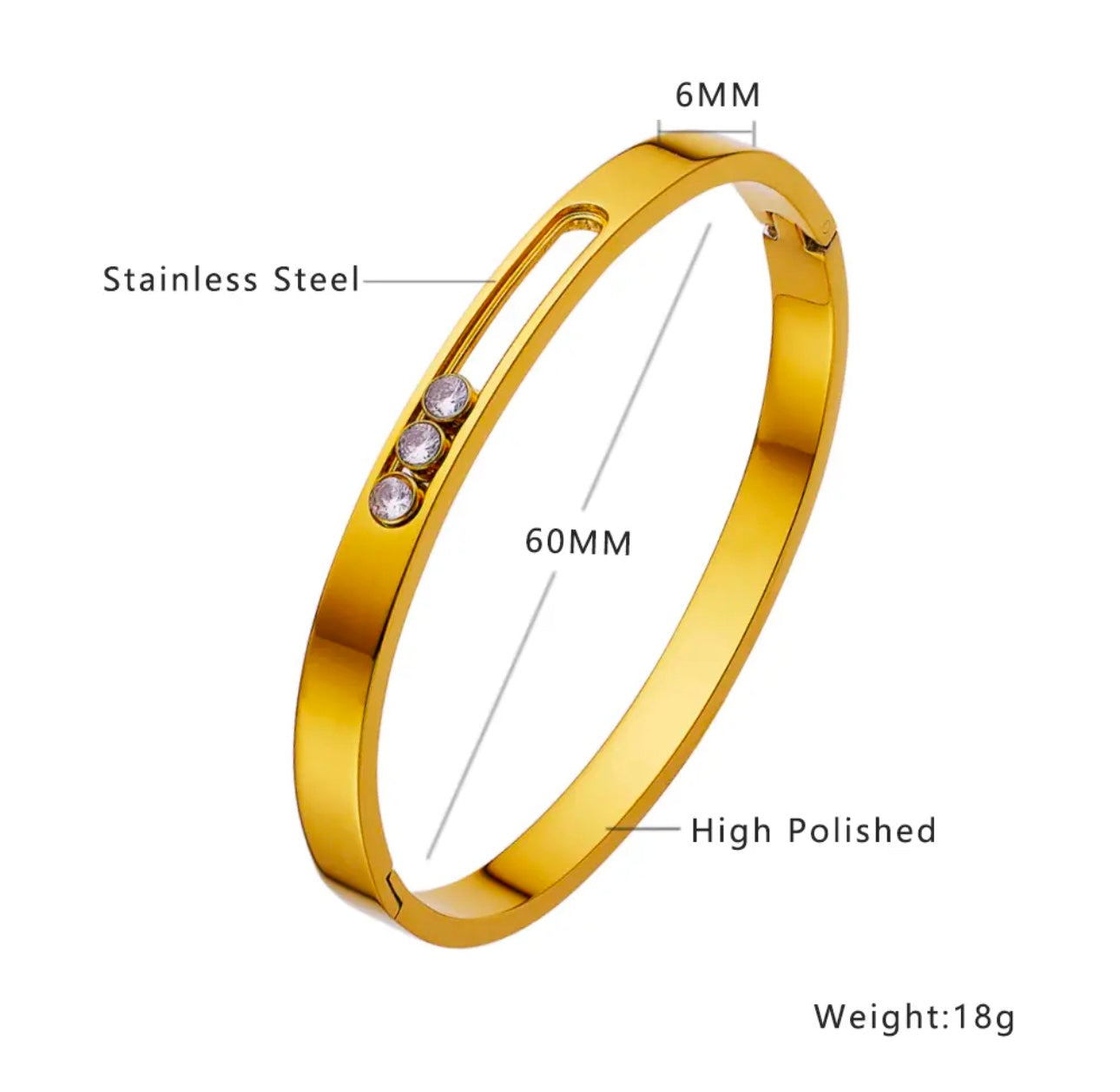Mesica Polaris Bangle
