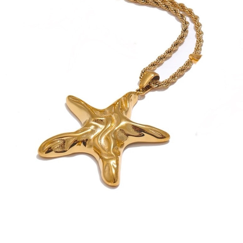 Starfish Charm
