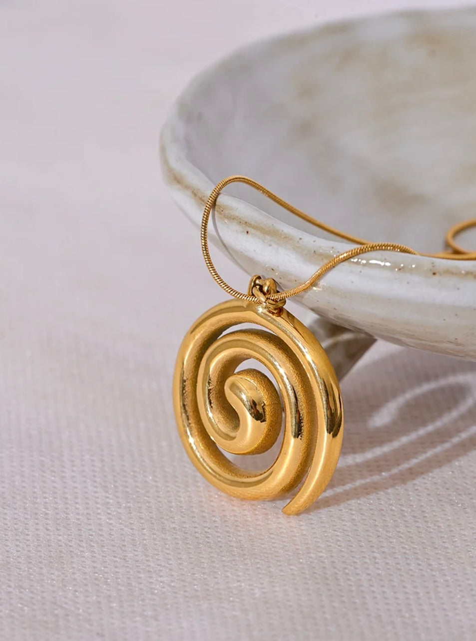 Spiral Necklace