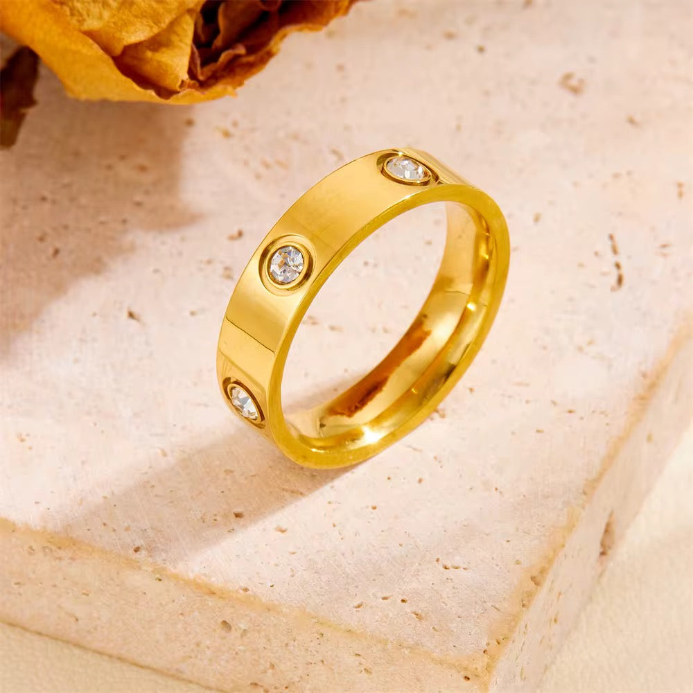 Cartier Gold Ring