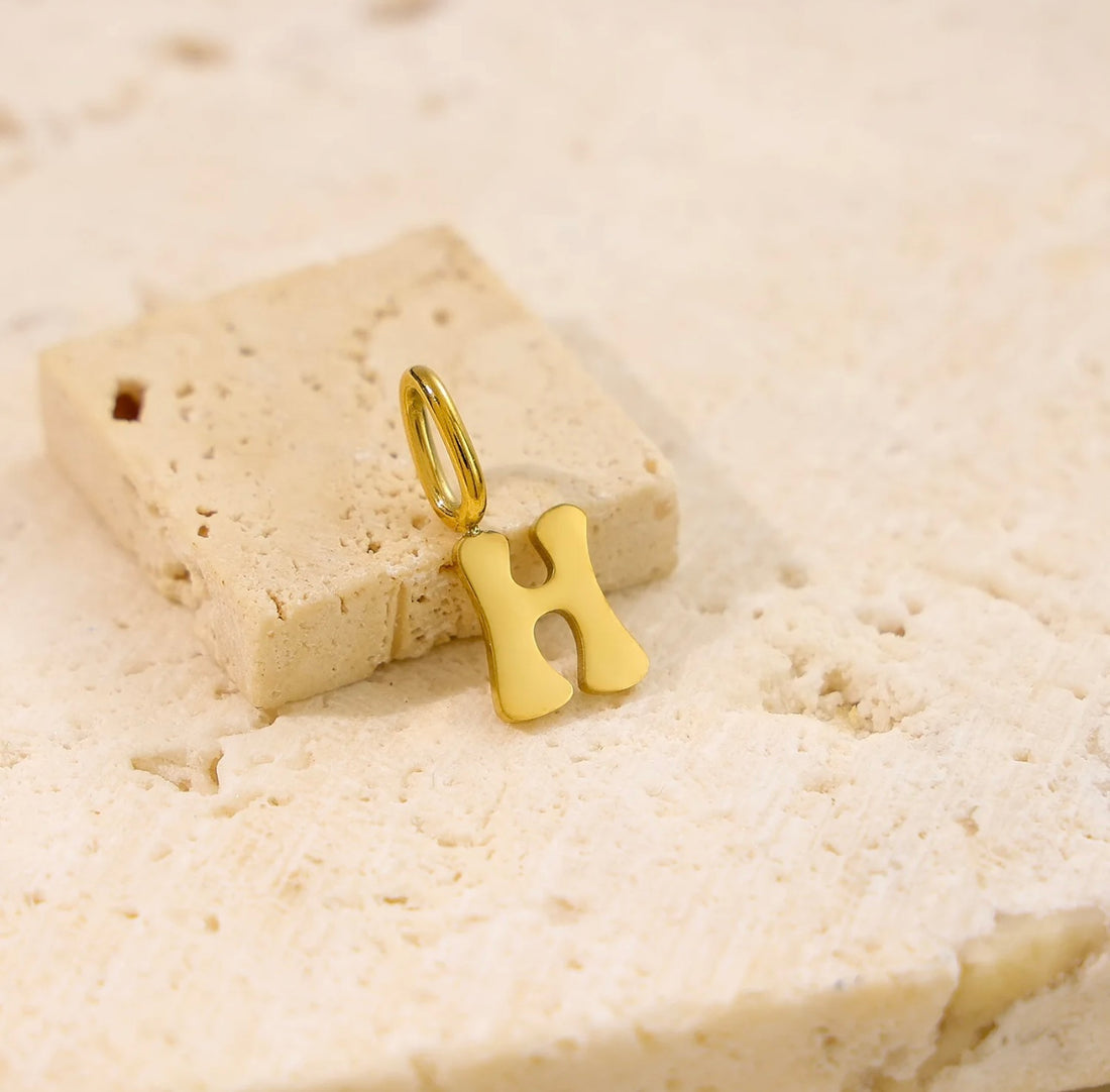 Letters charms