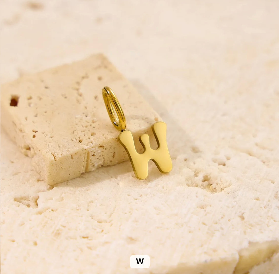Letters charms