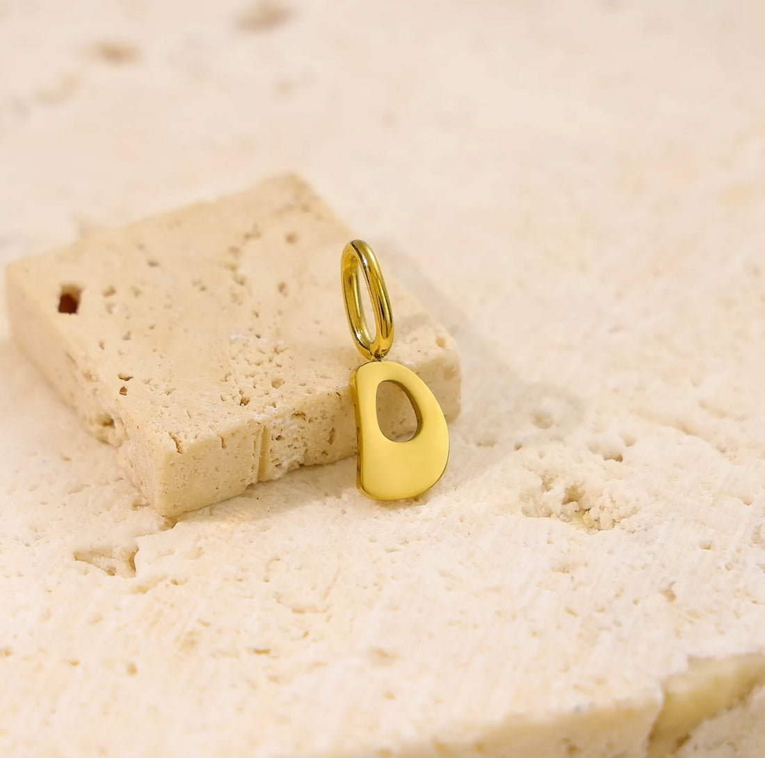 Letters charms