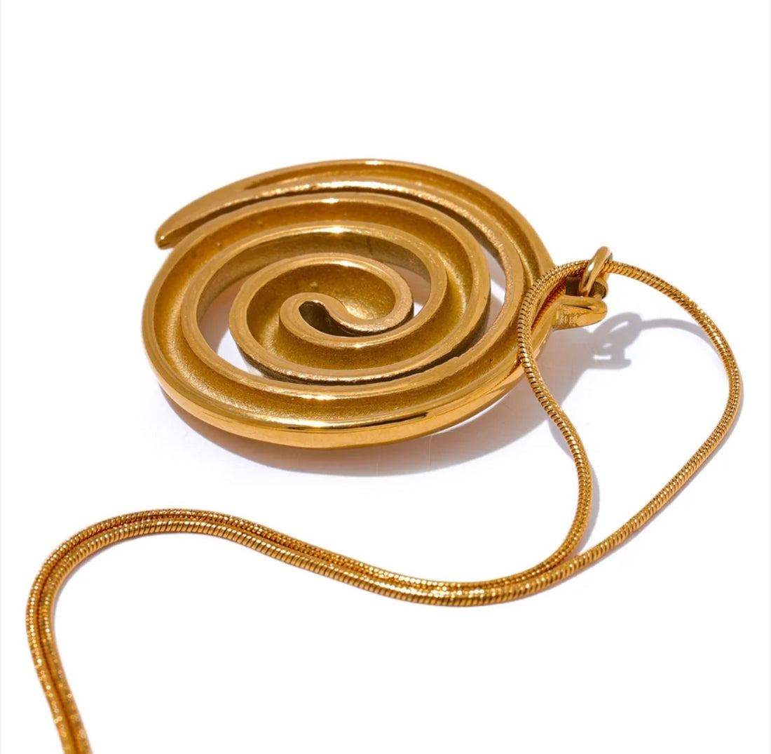 Spiral Necklace