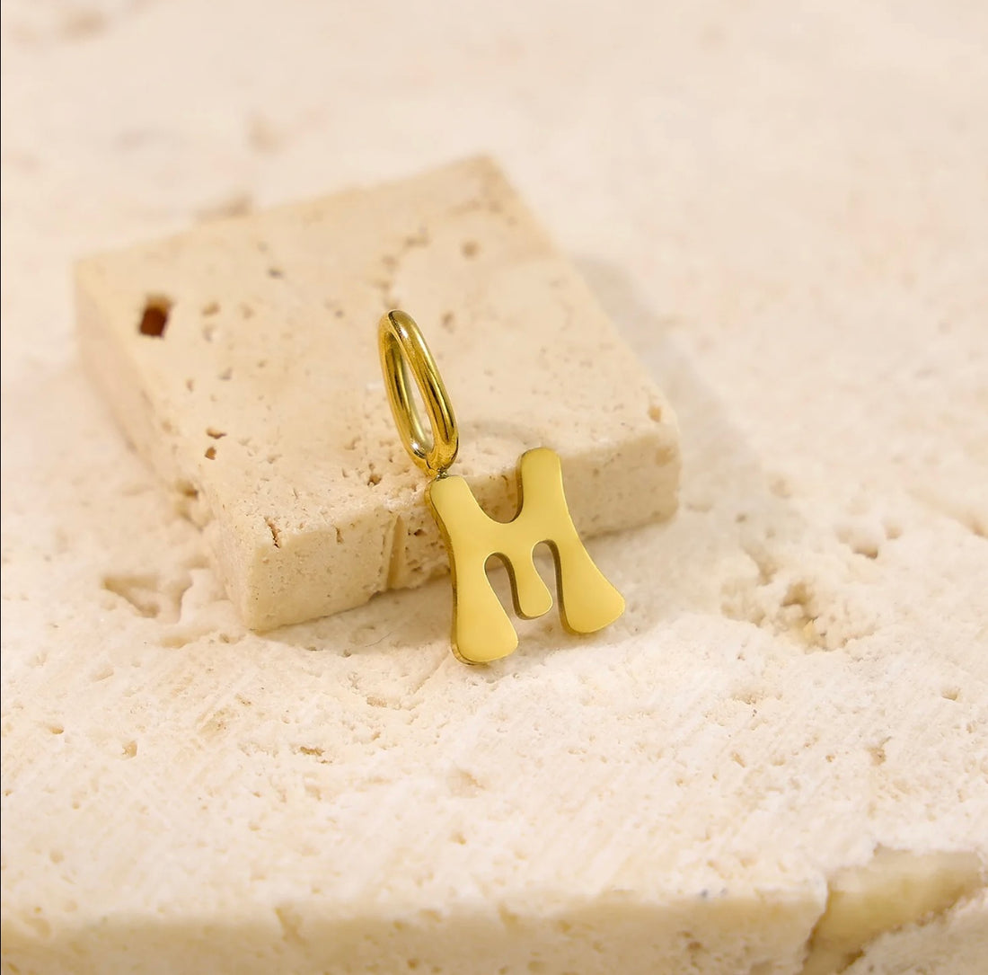Letters charms