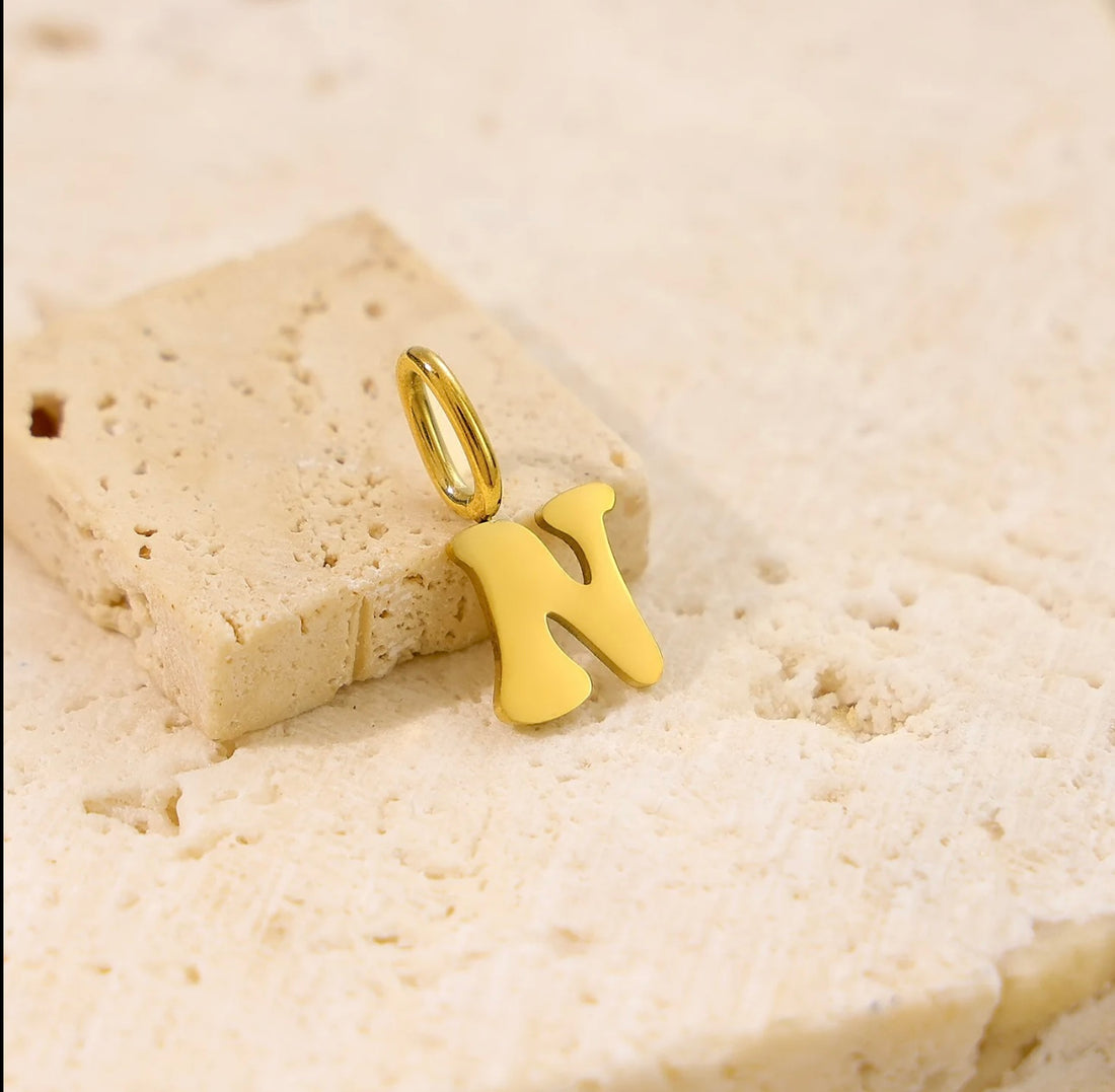 Letters charms