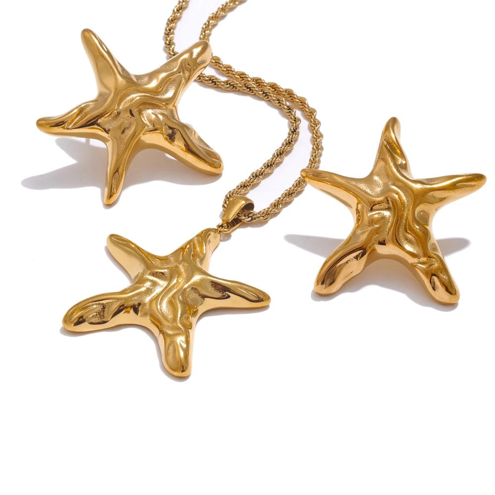 Starfish Pendant