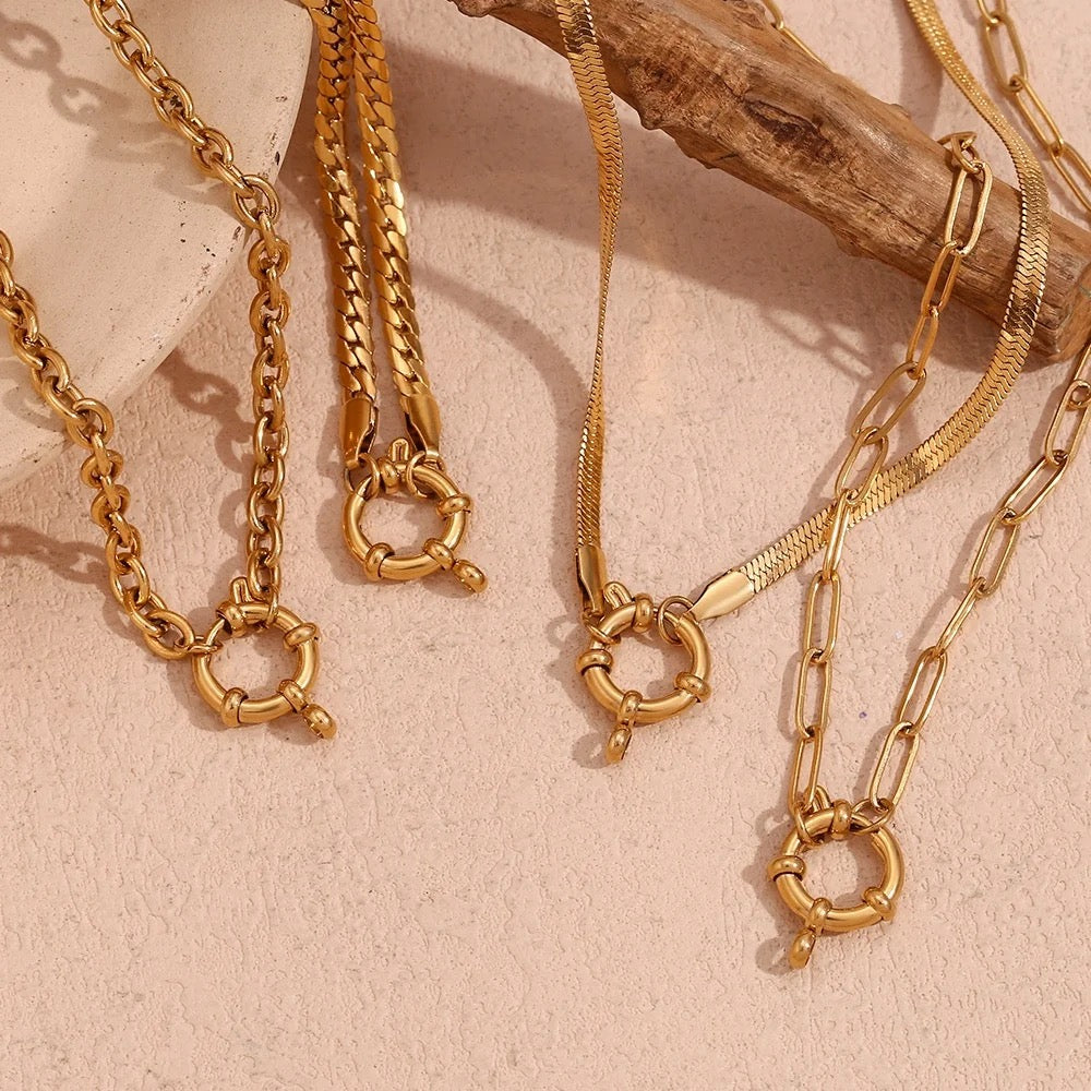 Curb Chain Necklace