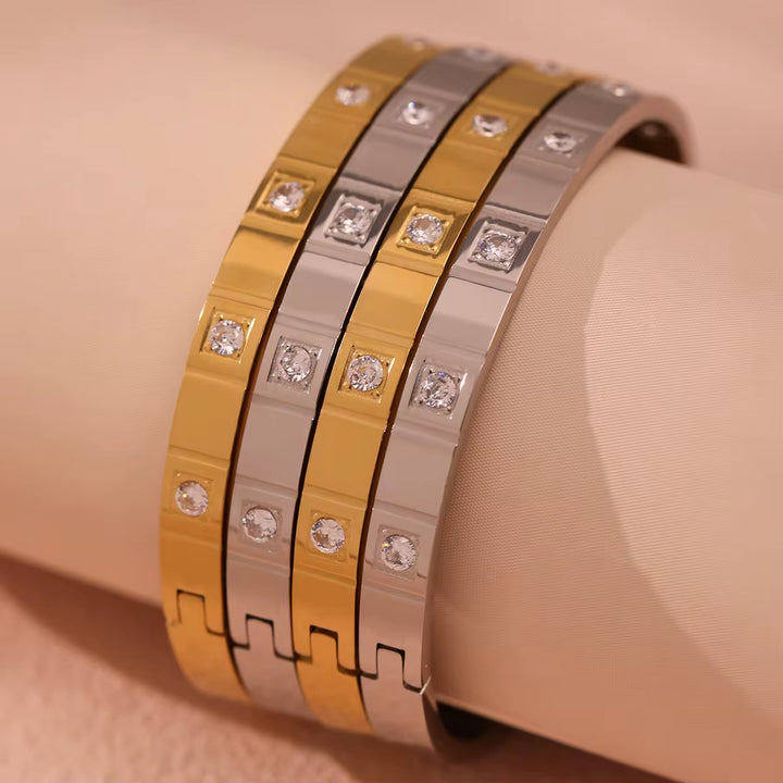 Luna Square Bangle