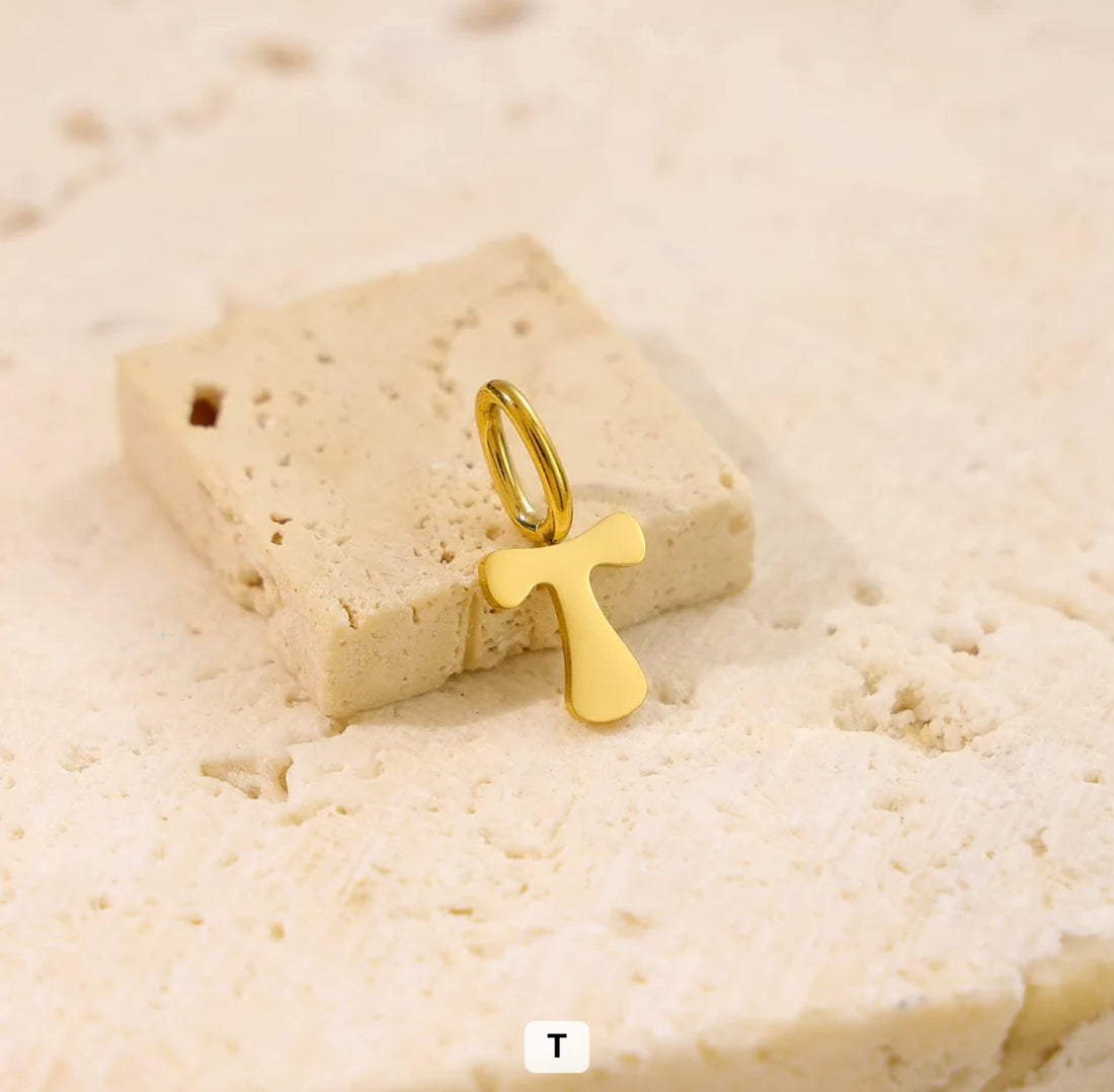 Letters charms