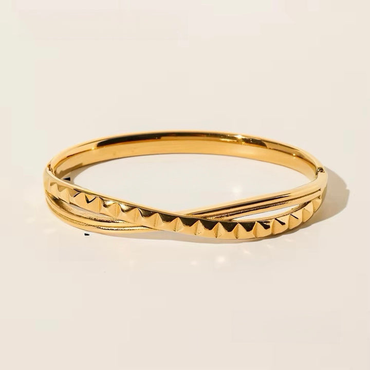 Crossover Bangle