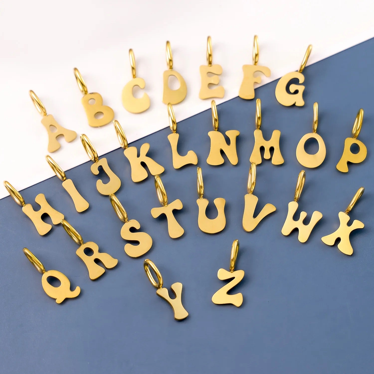 Letters charms