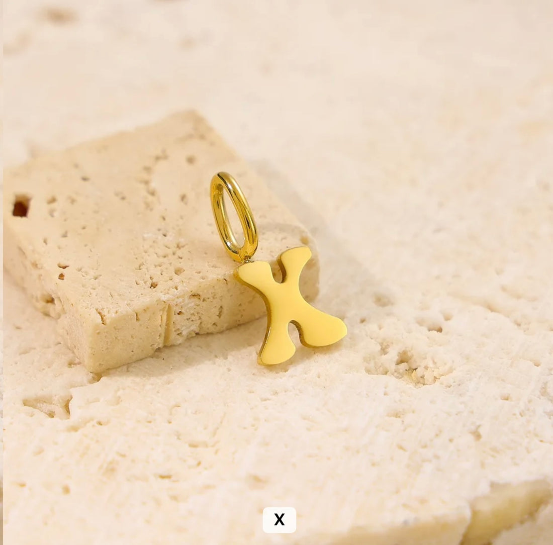 Letters charms