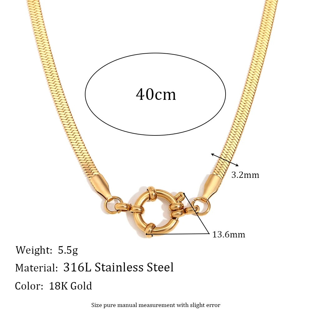 Snake Chain Necklace