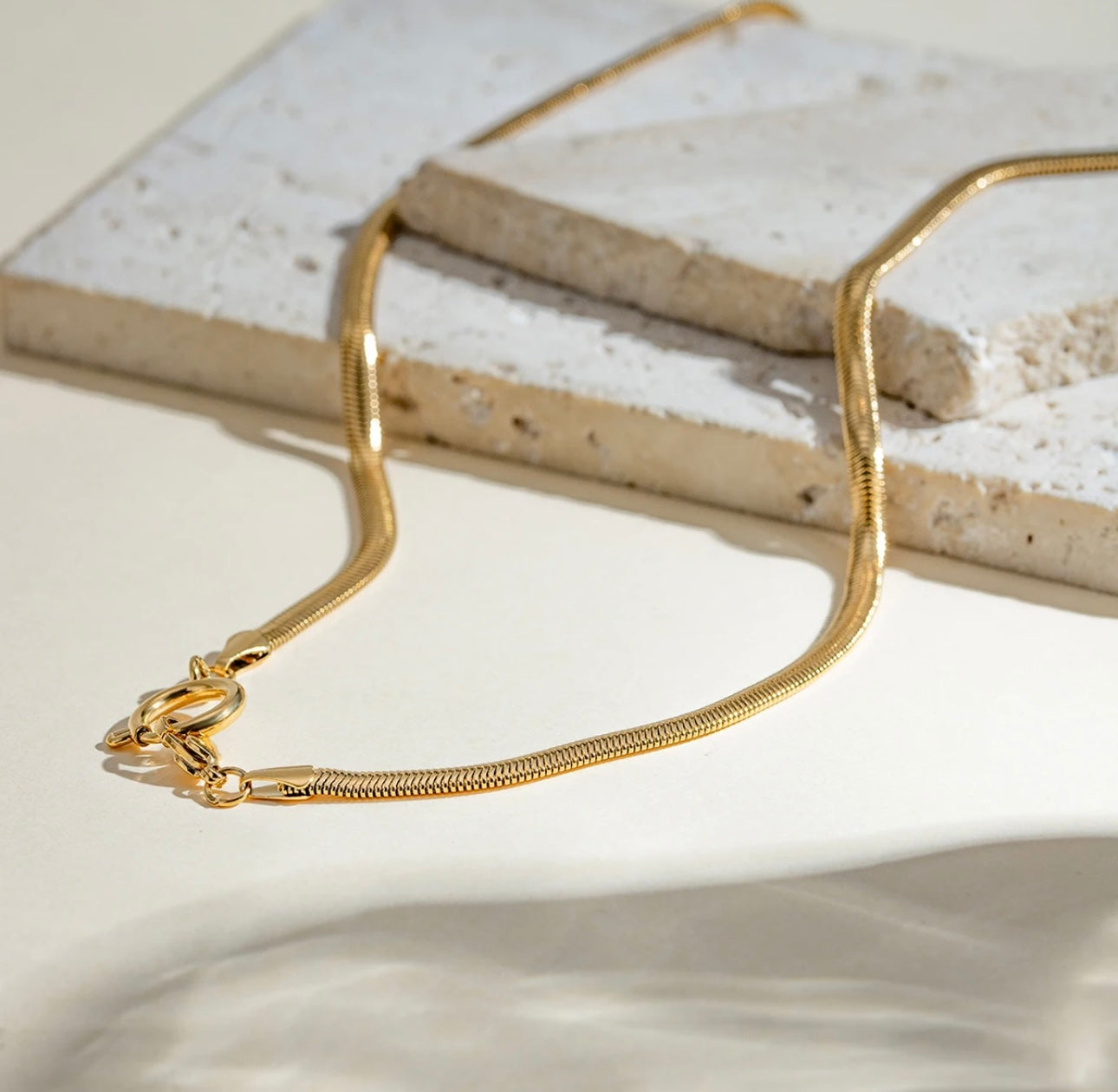 Snake Chain Necklace