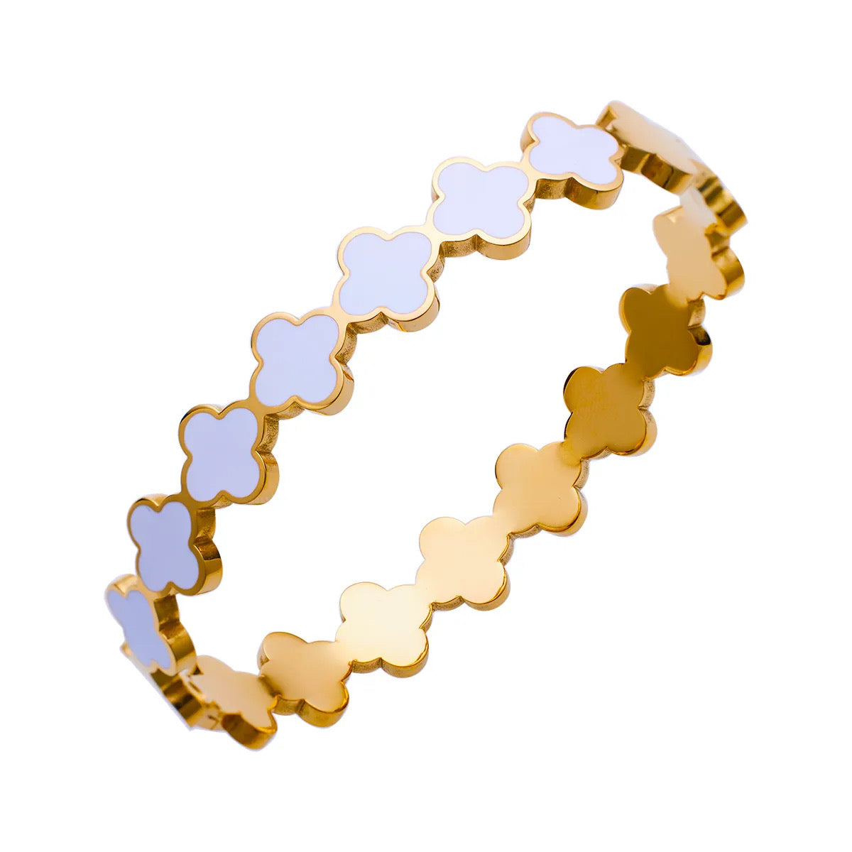 BGW Clover Bangle