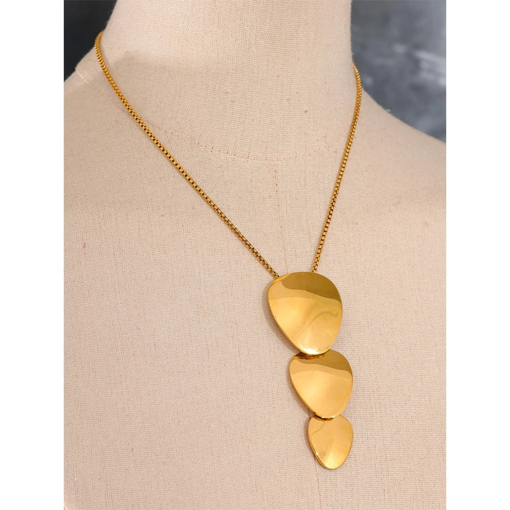 Three Leaf Necklace