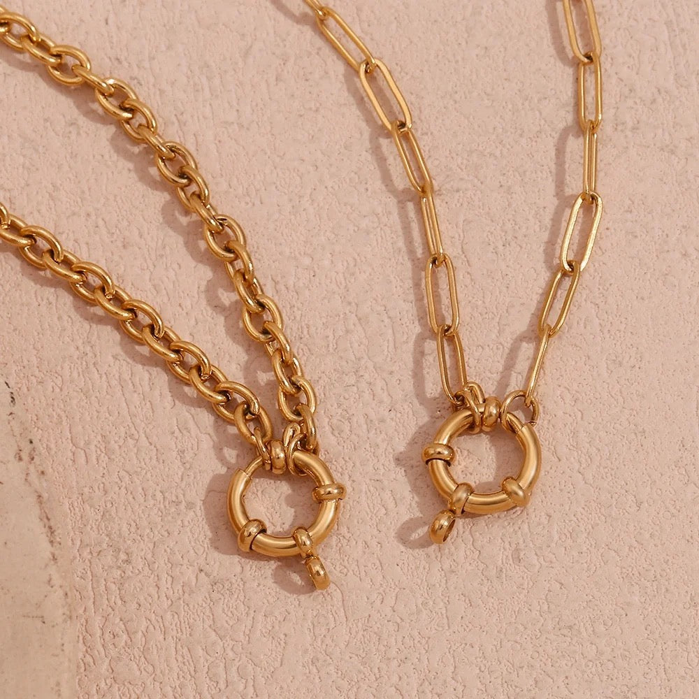 Cable Chain Necklace – Holy Vibe