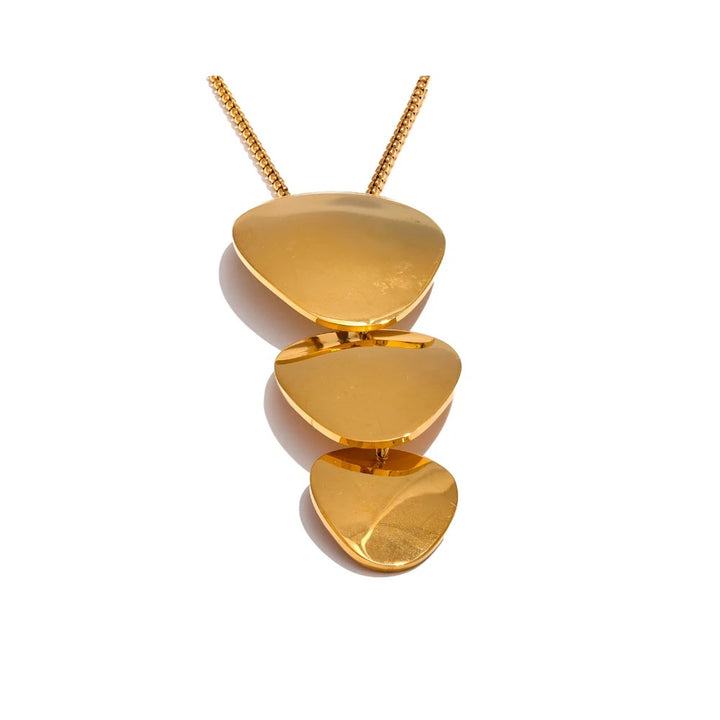 Three Leaf Necklace