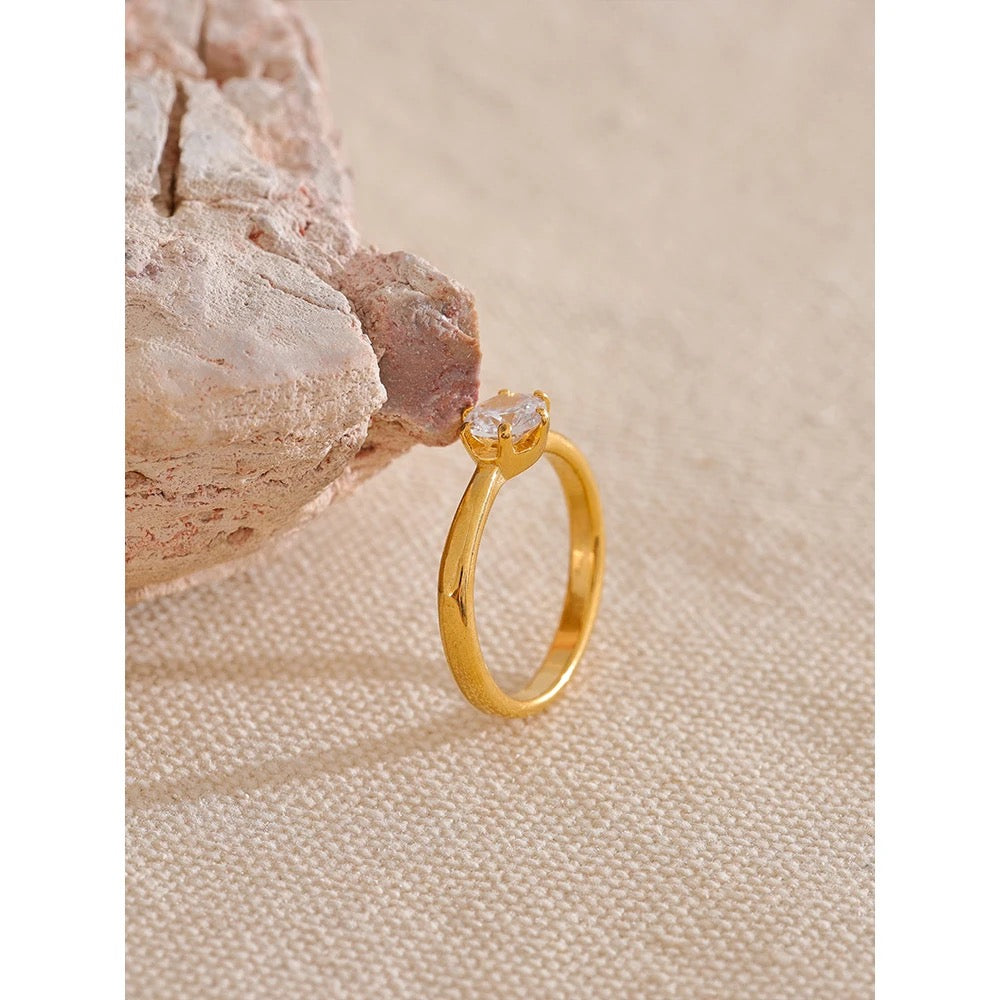 Classic Engagement Ring