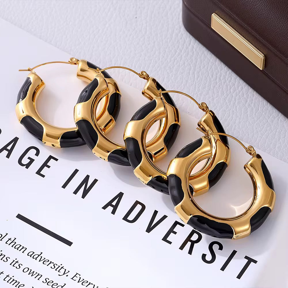 Vintage Midnight Hoops