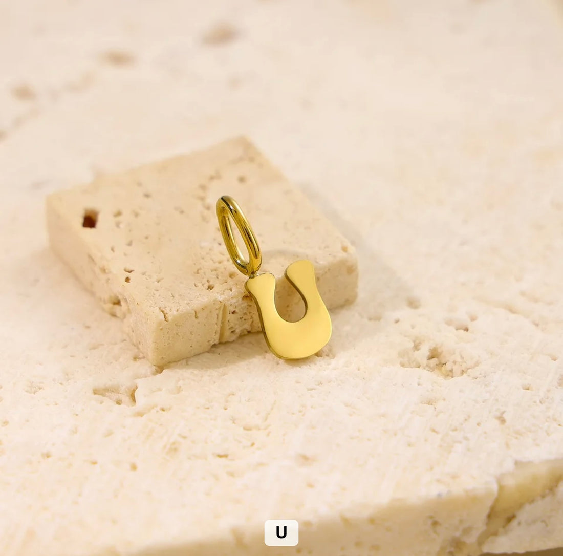 Letters charms