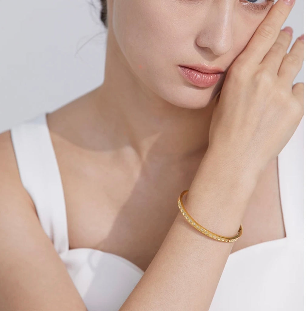 Chanel Zirconia Bracelet