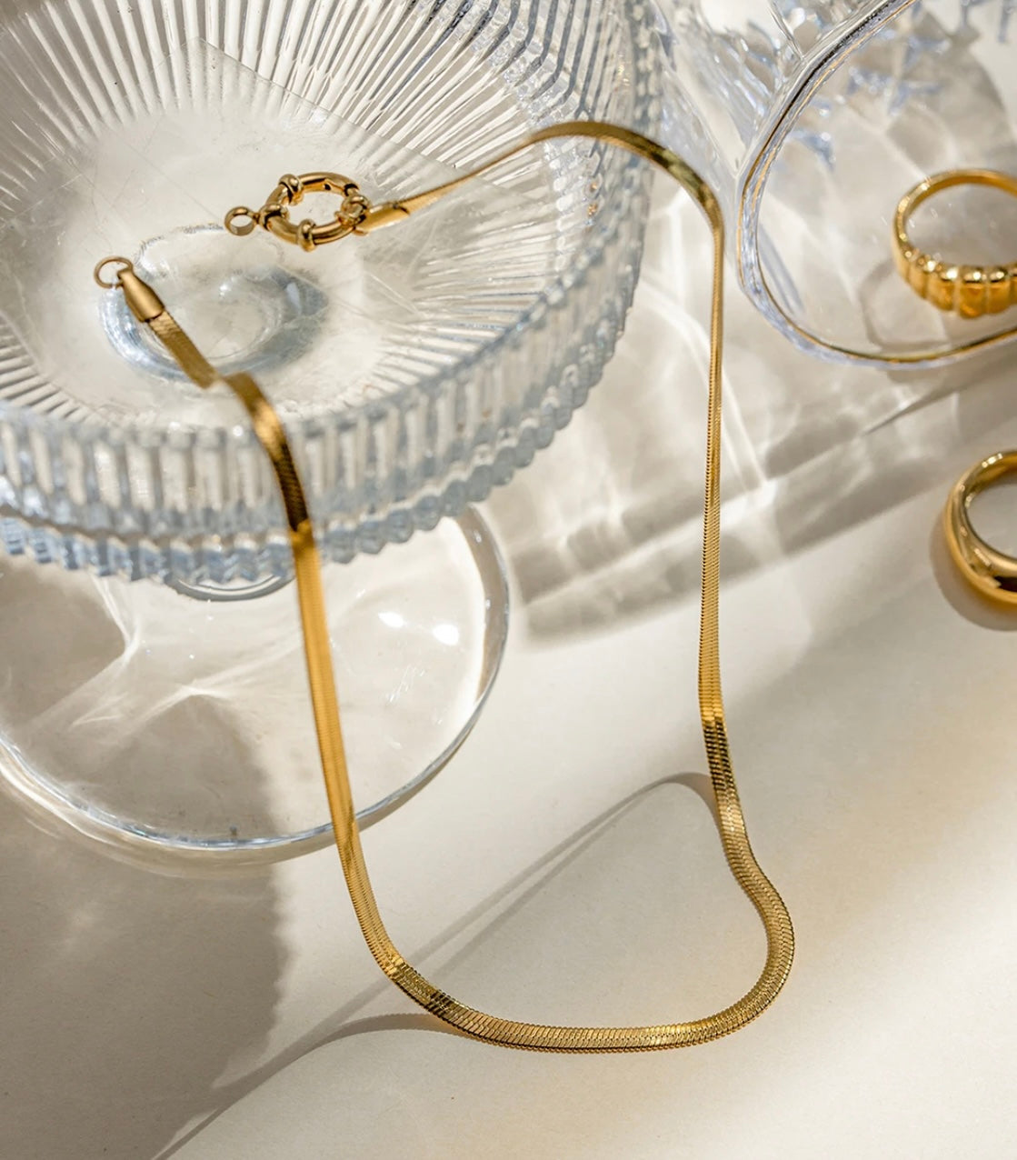 Snake Chain Necklace