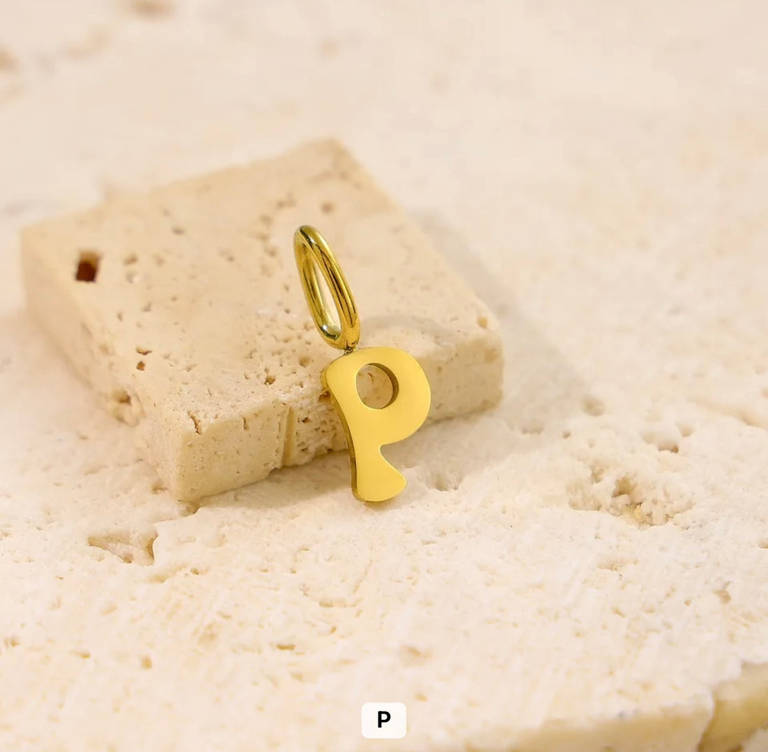 Letters charms