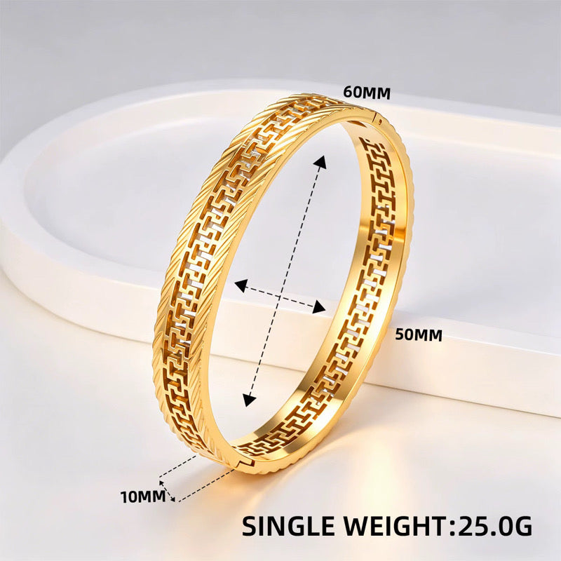 Greek Imperia Bangle