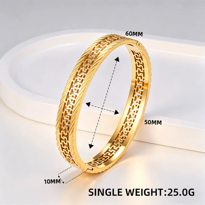Greek Imperia Bangle