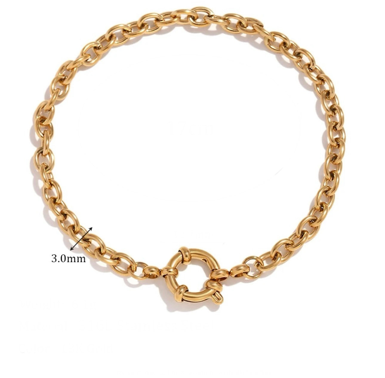 Cable Chain Bracelet