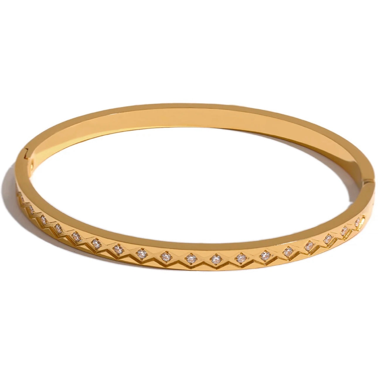 Chanel Zirconia Bracelet