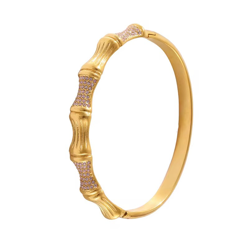 Royal Bamboo Bangle