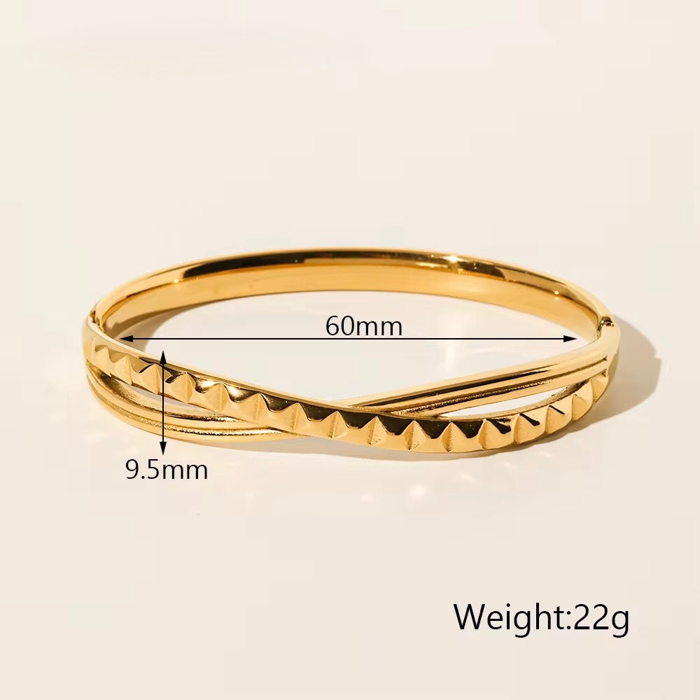 Crossover Bangle