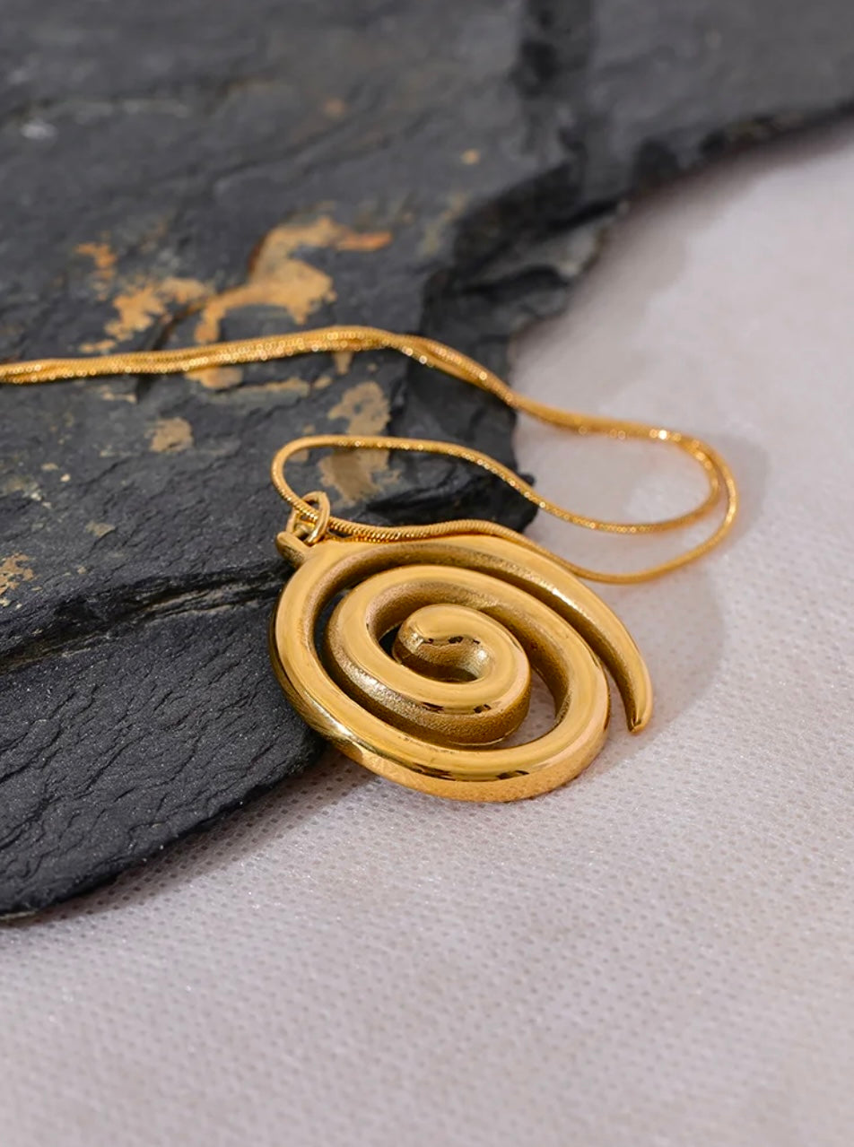 Spiral Necklace