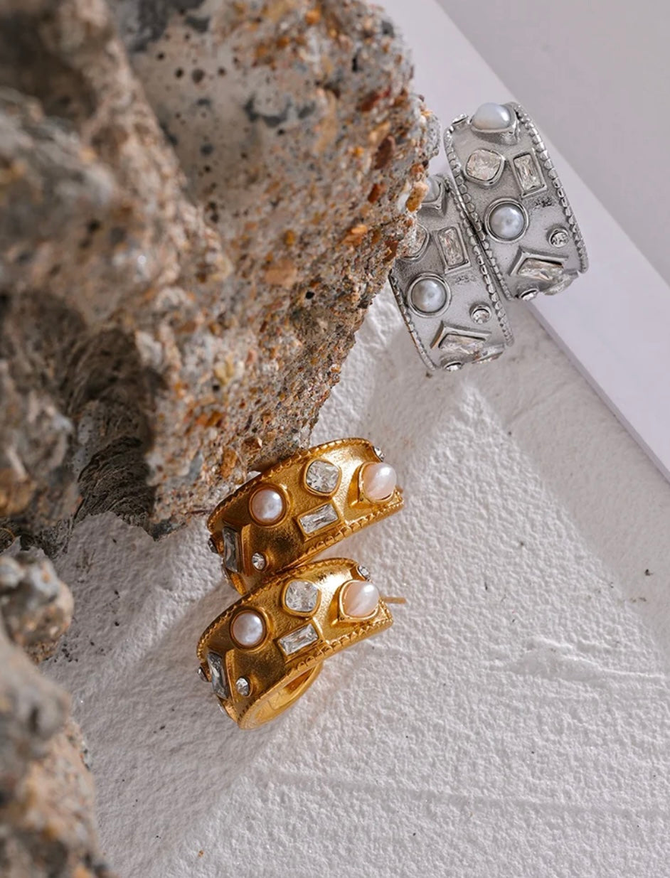 Crescent Earrings