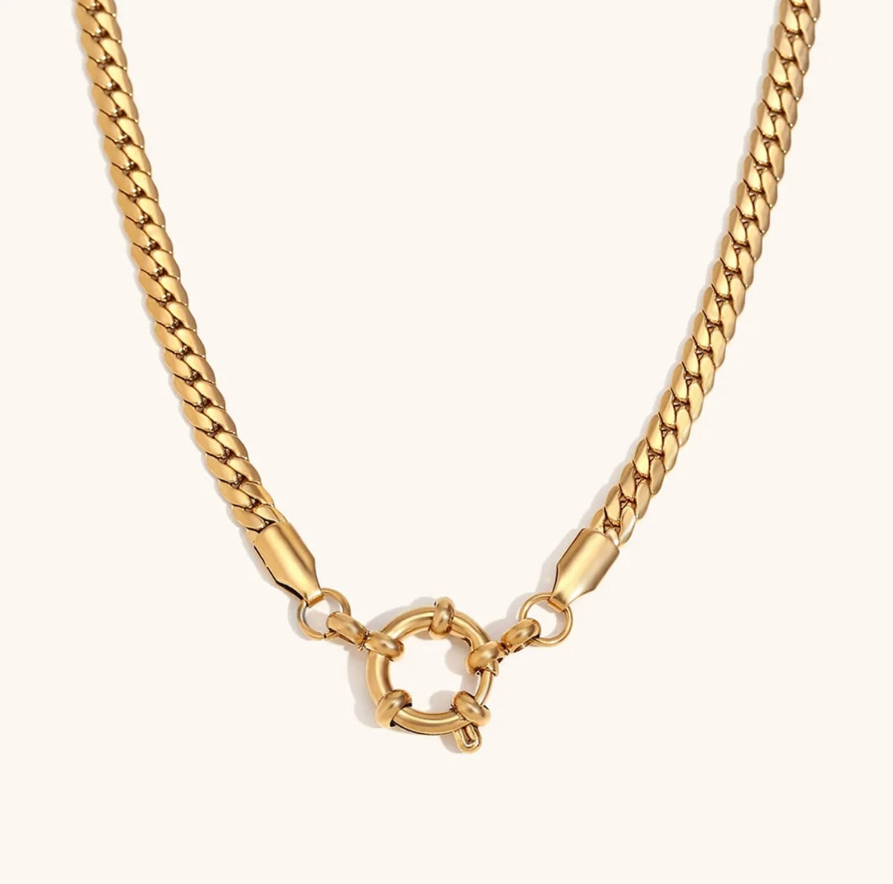 Curb Chain Necklace