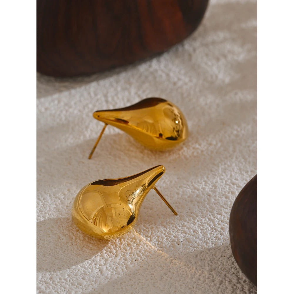 Water Drop Studs