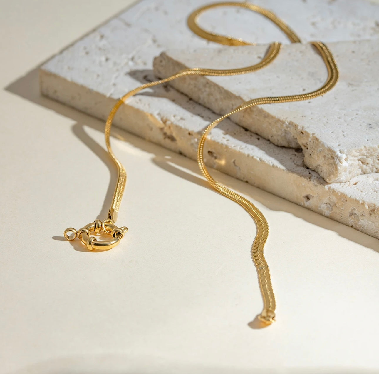 Snake Chain Necklace