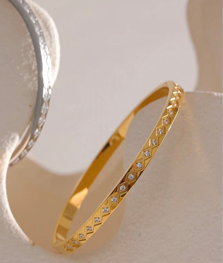 Chanel Zirconia Bracelet