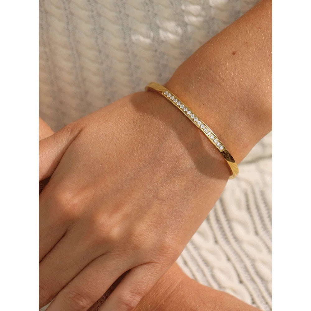 Zircon Bangle