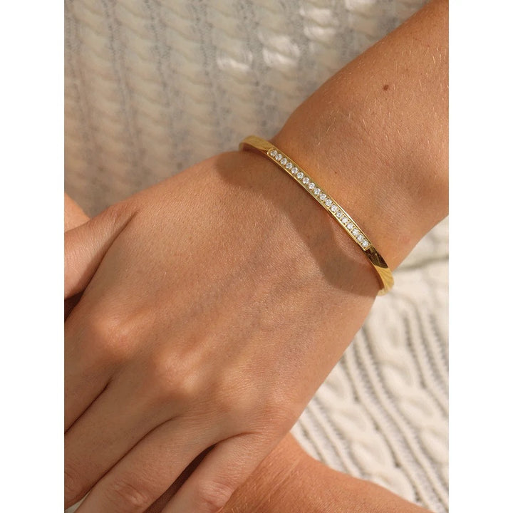 Zircon Bangle