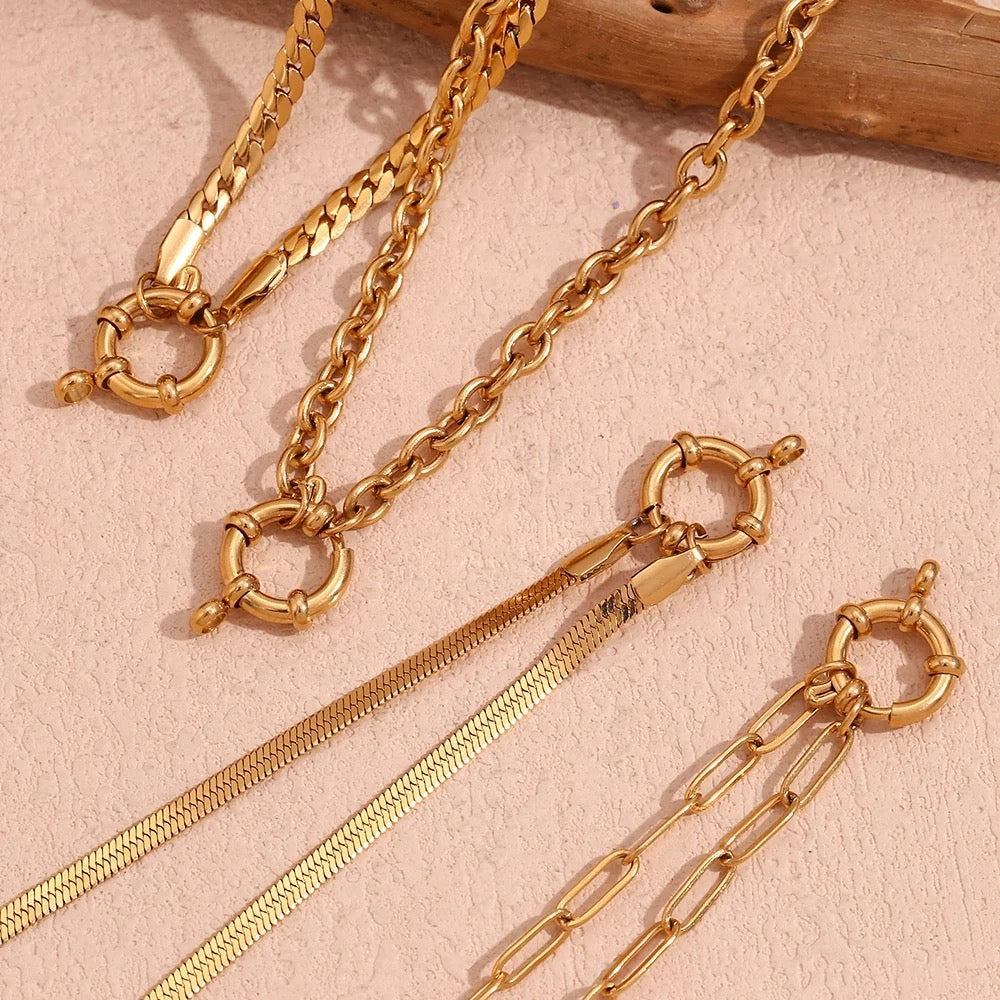 Cable Chain Necklace – Holy Vibe