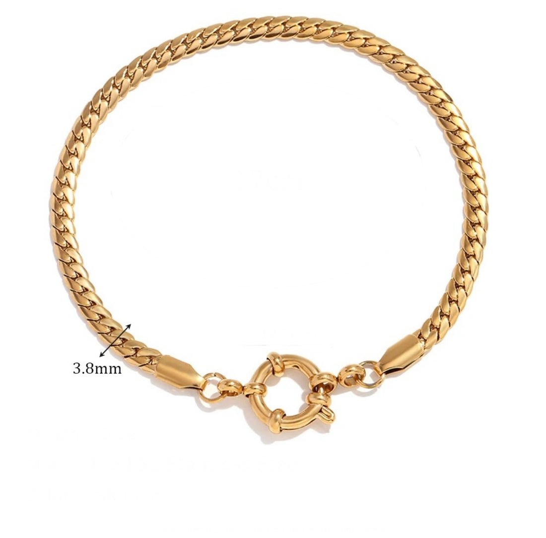 Curb Chain Bracelet